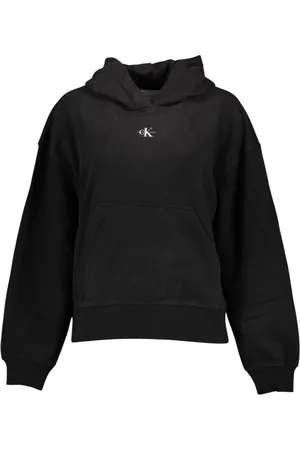 Calvin Klein Hoodies, female, , 2XL, Brushed Cotton Hooded Jumper