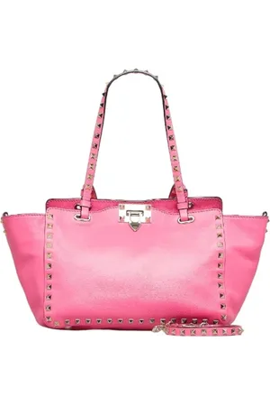 VALENTINO Pre-owned Tote Bags, female, , ONE SIZE, Pre-owned Leather handbags