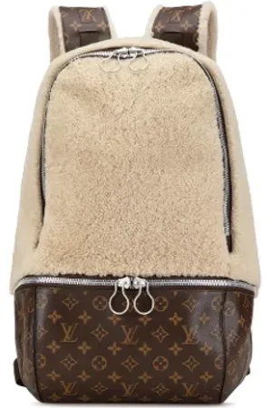 LOUIS VUITTON Pre-owned Canvas backpacks