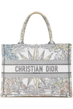 Dior Pre-owned Tote Bags, female, , ONE SIZE, Pre-owned Canvas totes