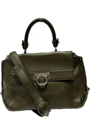 Salvatore Ferragamo Pre-owned Leather handbags