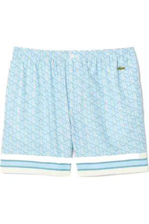 Lacoste Short Shorts, male, , S, Cotton Blend Relaxed Fit Shorts