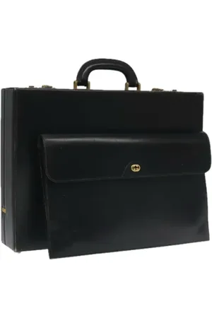 Gucci Pre-owned Handbags, female, , ONE SIZE, Pre-owned Leather briefcases