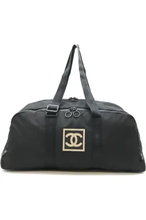 CHANEL Pre-owned Canvas travel-bags
