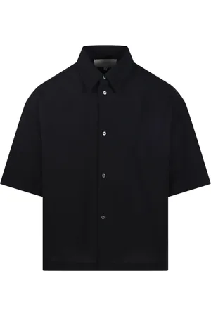 STUDIO NICHOLSON Boxy Short Sleeve Shirt