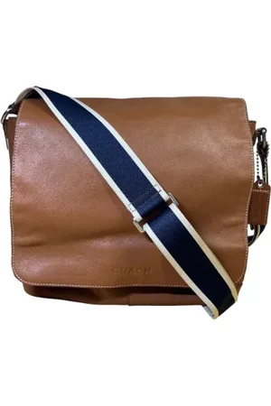 Coach Pre-owned Cross Body Bags, female, , ONE SIZE, Pre-owned Leather shoulder-bags