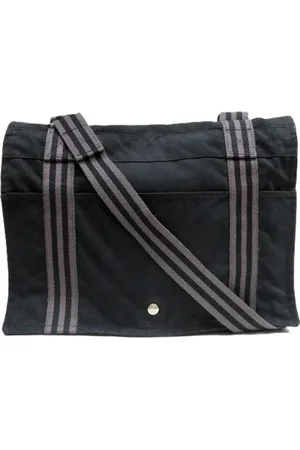 Hermès Pre-owned Cross Body Bags, female, , ONE SIZE, Pre-owned Canvas shoulder-bags