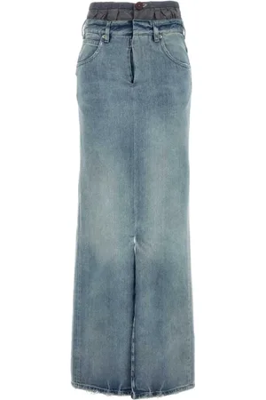 Maison Margiela Denim Skirt for Women