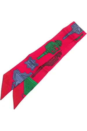 Hermès Pre-owned Silk scarves