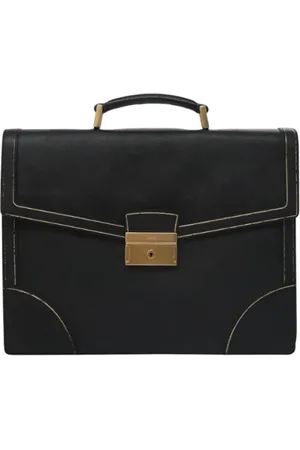 Prada Pre-owned Handbags, female, , ONE SIZE, Pre-owned Leather briefcases