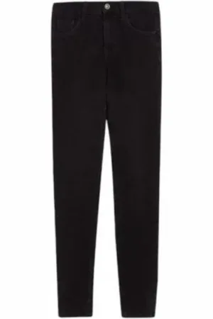 Liu Jo Skinny Jeans, female, , W30, High-waisted Fly Jeans in Denim