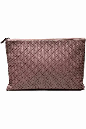 Bottega Veneta Pre-owned Leather clutches