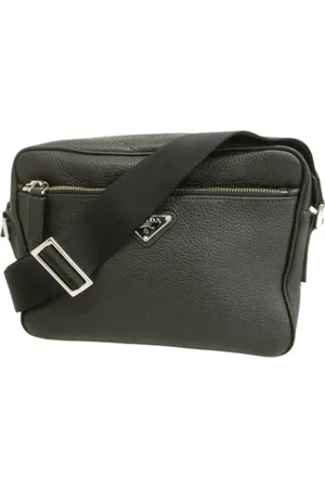 Prada Pre-owned Cross Body Bags, male, , ONE SIZE, Pre-owned Leather prada-bags