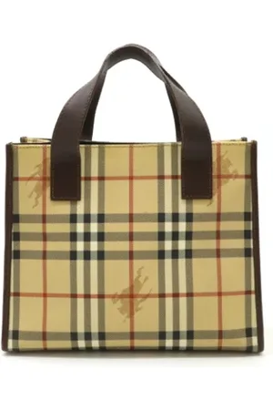 Burberry Pre-owned Leather handbags