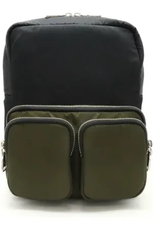 Prada Pre-owned Canvas backpacks