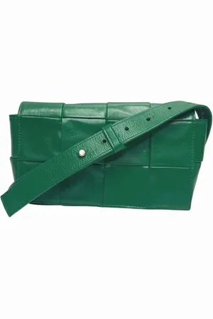Bottega Veneta Pre-owned Cross Body Bags, female, , ONE SIZE, Pre-owned Leather crossbody-bags