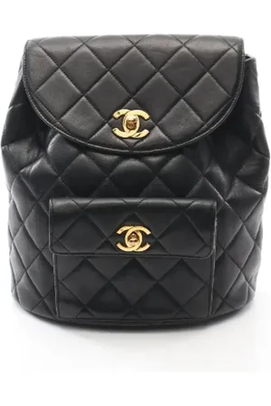 CHANEL Pre-owned Backpacks, female, , ONE SIZE, Pre-owned Leather backpacks