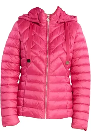 Liu Jo Winter Jackets, female, , S, Winter Hooded Jacket