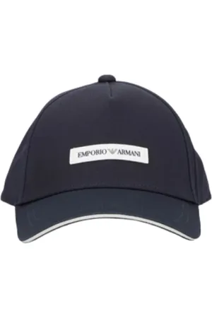 Emporio Armani Caps, male, , ONE SIZE, Navy Visor Cap