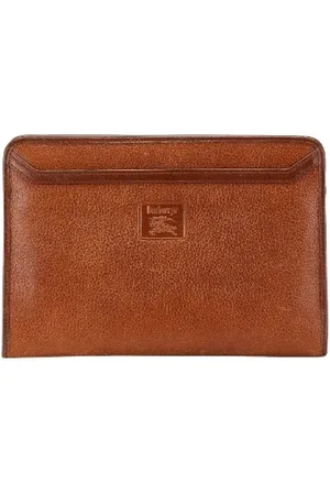 Burberry Pre-owned Clutches, female, , ONE SIZE, Pre-owned Leather clutches