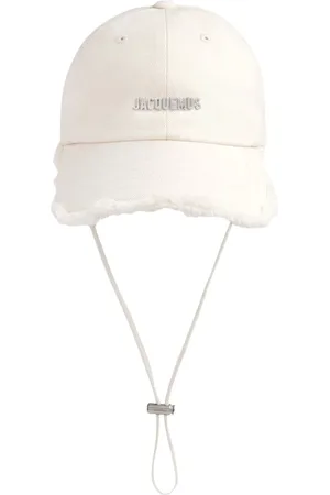 Jacquemus Caps, female, , 60 CM, Artichoke Cap Cotton Hat