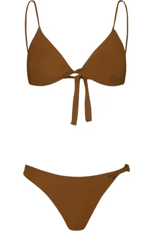 FEDERICA TOSI Bikinis, female, , S, Triangle bikini set with high-cut bottoms