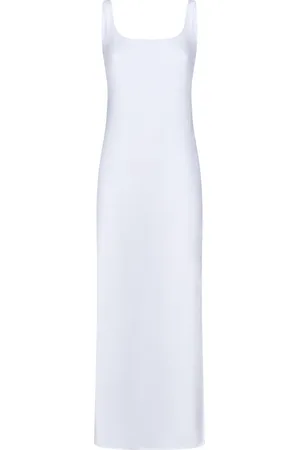 FISICO Elegant Dress with Side Slit