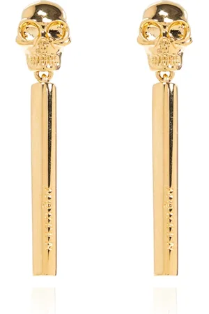 Alexander McQueen Logo earrings
