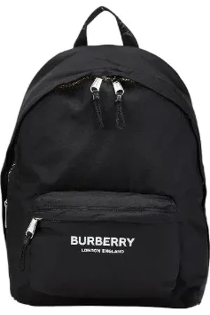 Burberry Pre-owned Backpacks, female, , ONE SIZE, Pre-owned Canvas backpacks