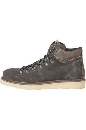 JACK & JONES Suede Boot with Round Toe