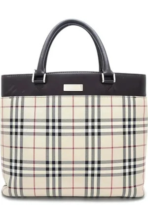 Burberry Pre-owned Handbags, female, , ONE SIZE, Pre-owned Canvas handbags