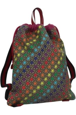 Gucci Pre-owned Backpacks, female, , ONE SIZE, Pre-owned Leather backpacks