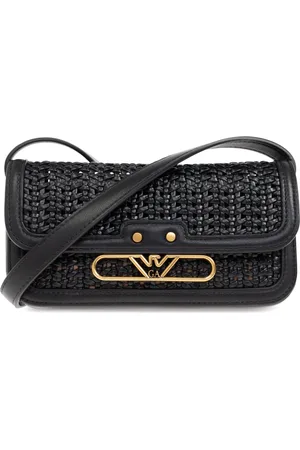 Emporio Armani Cross Body Bags, female, , ONE SIZE, Interwoven Shoulder Bag
