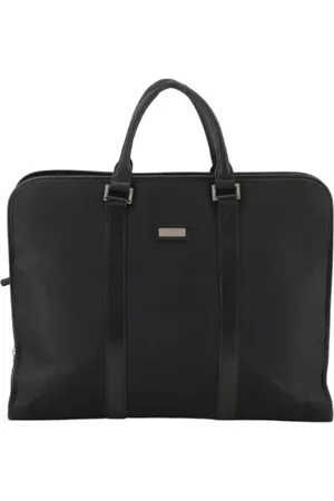 Burberry Pre-owned Handbags, female, , ONE SIZE, Pre-owned Nylon briefcases