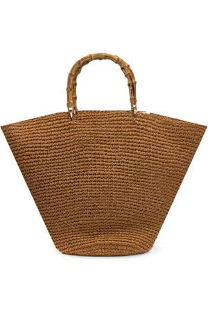 Chica London Tote Bags, female, , ONE SIZE, Bamboo Handle Maxi Bag