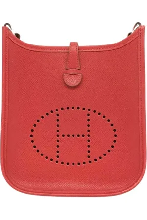 Hermès Pre-owned Cross Body Bags, female, , ONE SIZE, Pre-owned Leather shoulder-bags
