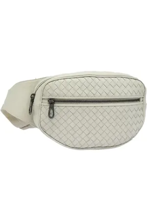 Bottega Veneta Pre-owned Cross Body Bags, female, , ONE SIZE, Pre-owned Leather crossbody-bags