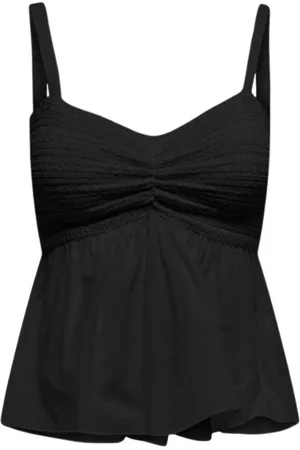 ONLY Sleeveless Polyester Slim Fit Top