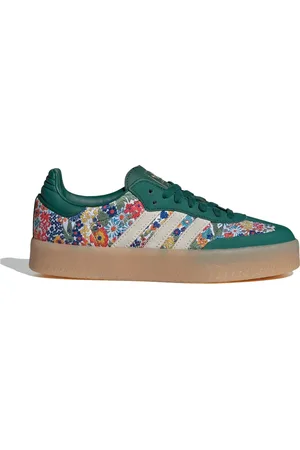 adidas Sneakers, female, , 2 1/2 UK, Liberty London Floral Sambae Sneaker