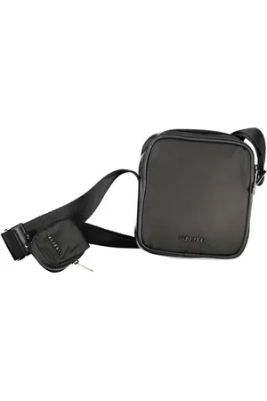 Calvin Klein Adjustable Strap Shoulder Bag with Coin Purse