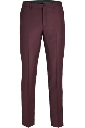 JACK & JONES Suit Trousers, male, , S, Formal Trousers Super Slim Fit