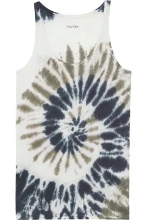 KUJTEN Linen Tank Top Paris Design