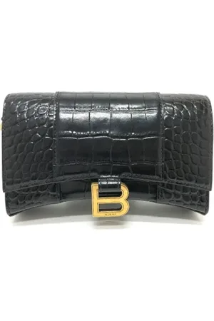 Balenciaga Pre-owned Cross Body Bags, female, , ONE SIZE, Pre-owned Leather wallets