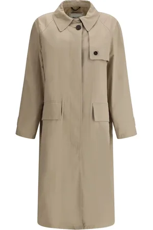 PALTÒ Elegant Trench Coat with Classic Collar