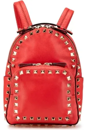 VALENTINO Pre-owned Backpacks, female, , ONE SIZE, Pre-owned Leather backpacks