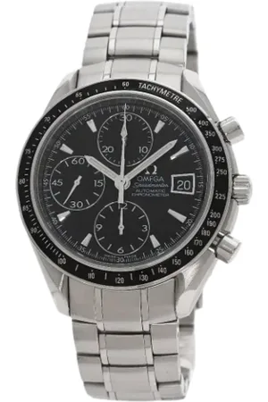 Omega Pre-owned Stainless Steel watches