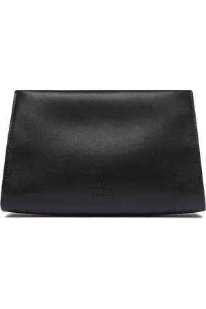 Furla Shoulder Bag with Logo Plaque