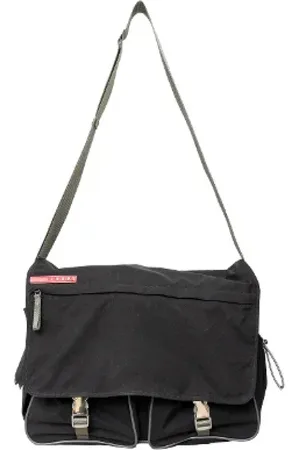 Prada Pre-owned Cross Body Bags, male, , ONE SIZE, Pre-owned Polyester prada-bags
