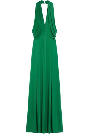 iBlues Party Dresses, female, , L, Emerald Sleeveless Long Dress Ivonne
