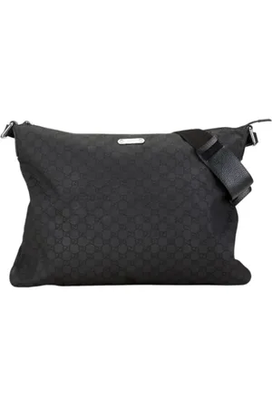 Gucci Pre-owned Cross Body Bags, male, , ONE SIZE, Pre-owned Canvas gucci-bags